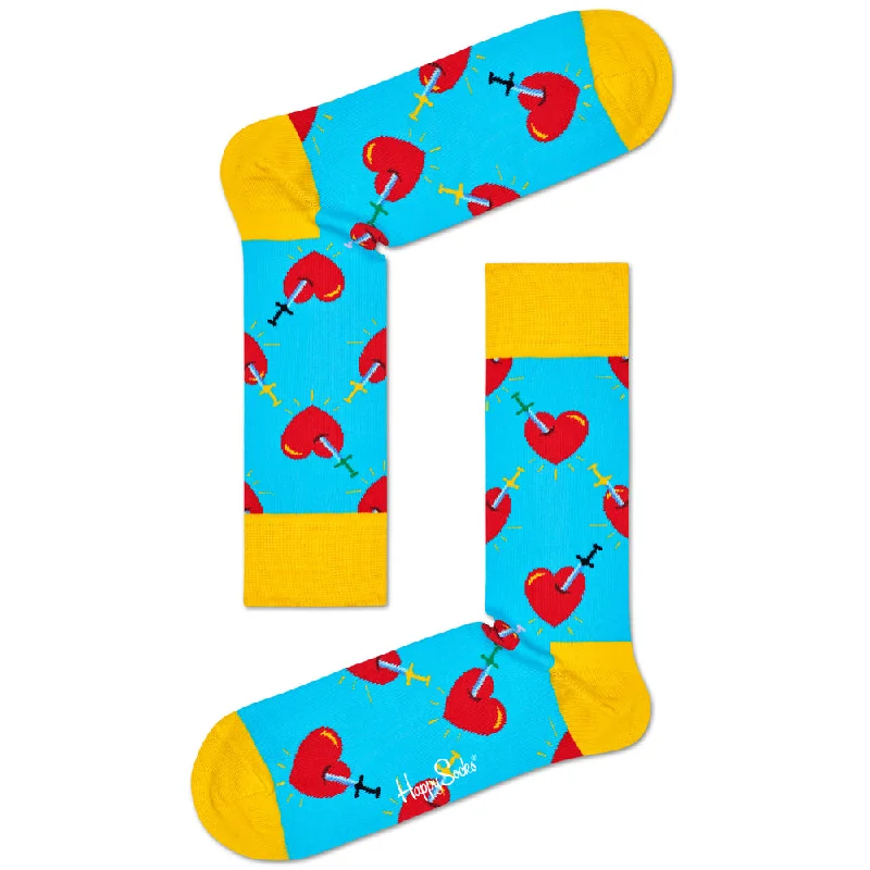 Happy Socks Women's Crew Socks - Broken Heart