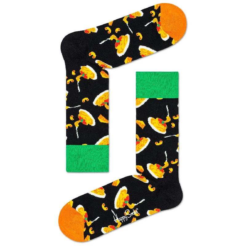 Happy Socks Women's Crew Socks - Mac & Cheese