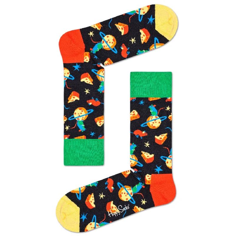 Happy Socks Women's Crew Socks - Moon Mouse