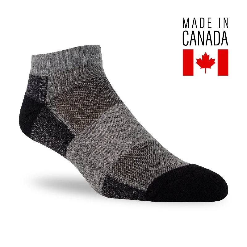 J.B. Field's Hiking "Summer Hiker" Merino Wool Low-Cut Ankle Socks