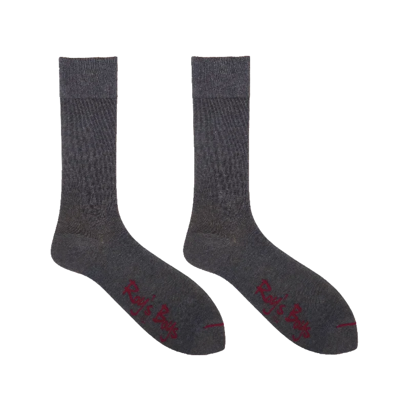 Light Grey Marl Luxury Cashmere Blend Socks