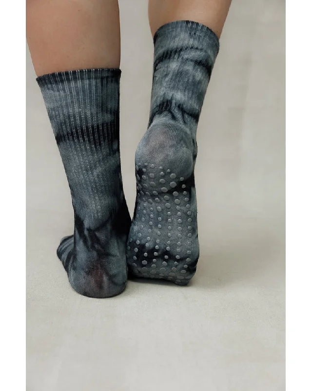 Tie Dye Black