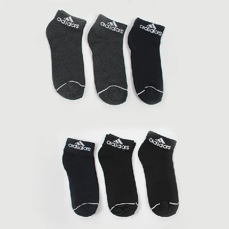 Men's Ankle Socks 6Pcs - Adidas