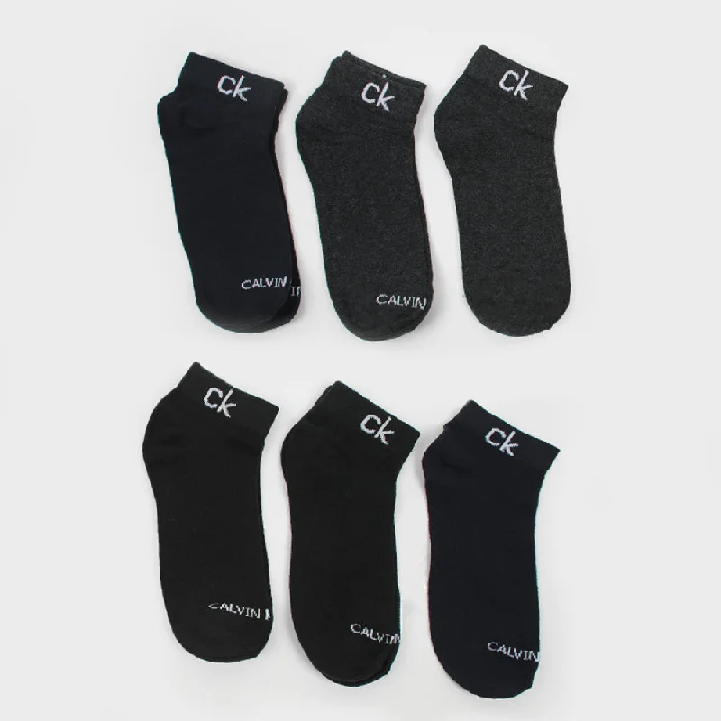 Men's Ankle Socks 6Pcs - Ck