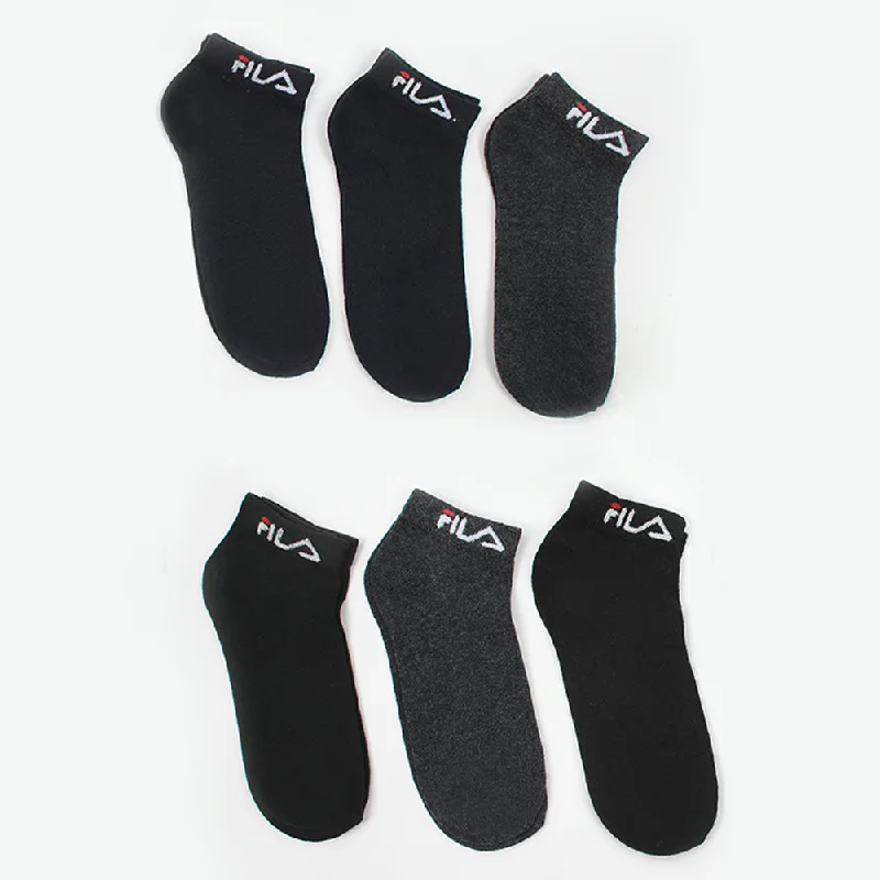 Men's Ankle Socks 6Pcs - Fila