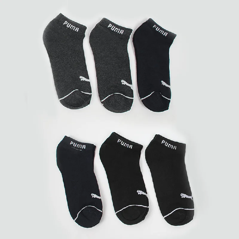 Men's Ankle Socks 6Pcs - Puma