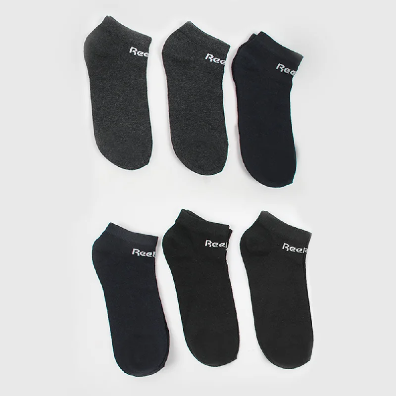 Men's Ankle Socks 6Pcs - Reebok