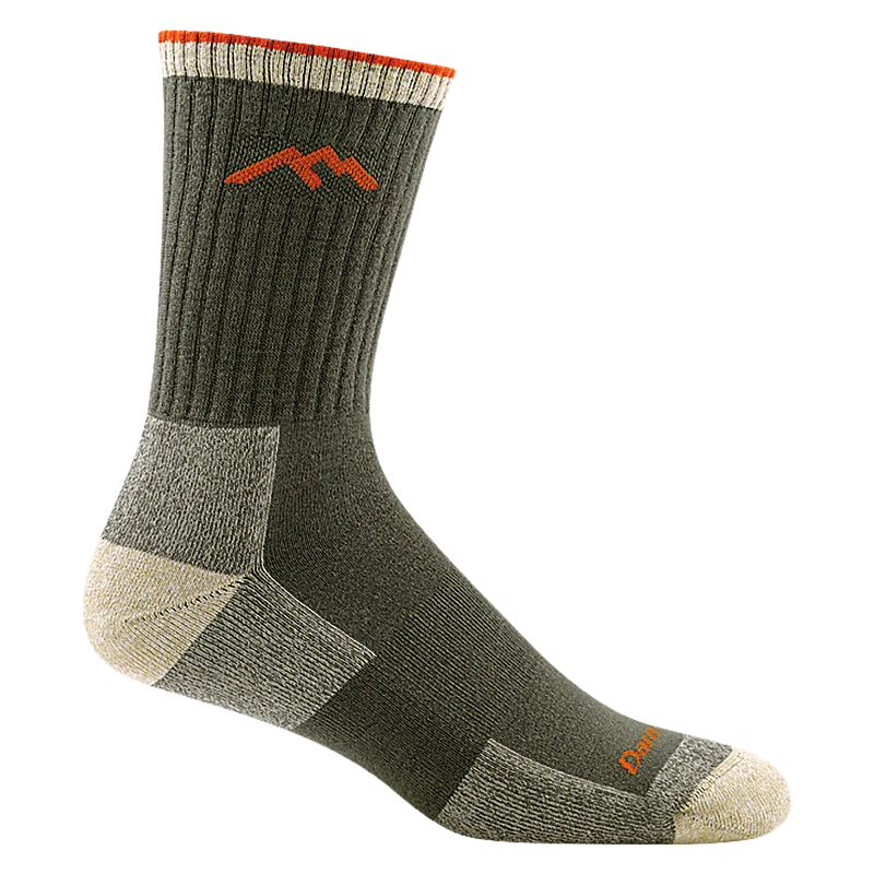 Men's Coolmax® Hiker Micro Crew  Midweight Hiking Sock