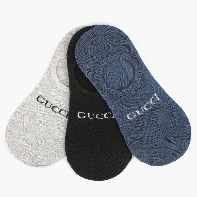 Men's Loafers Socks Pack Of 3