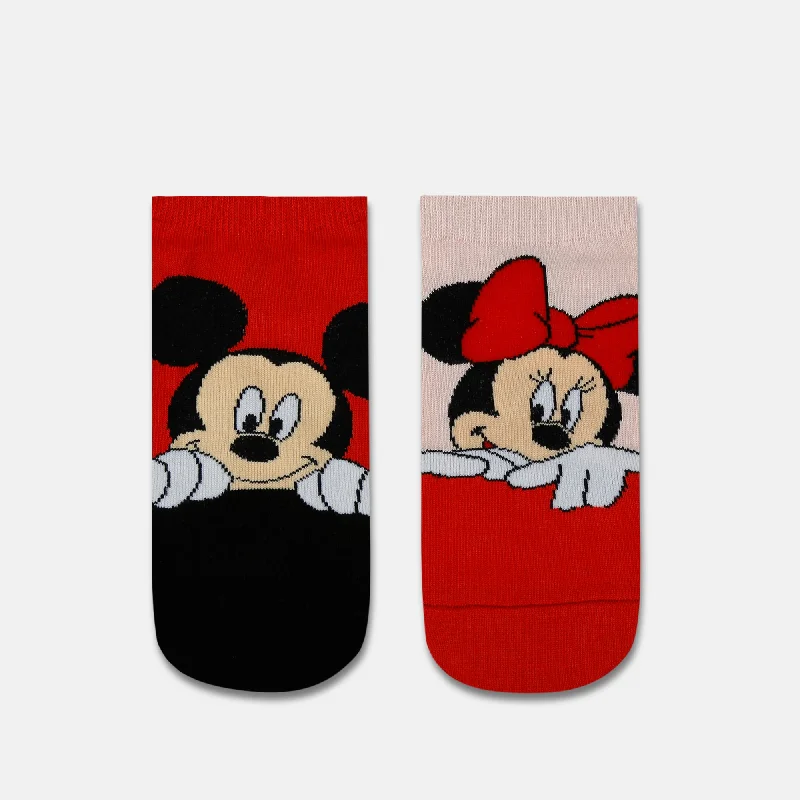 Mickey and Friends Ankle Socks for Women