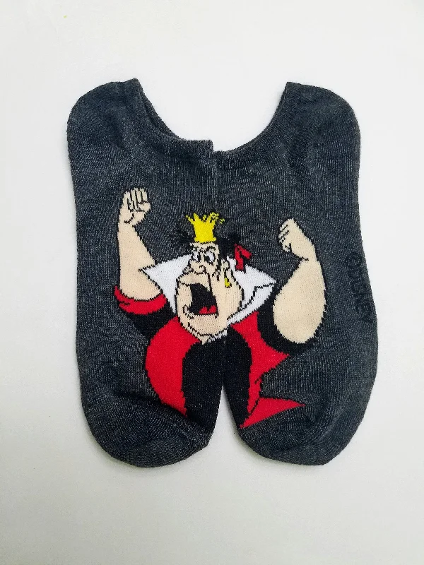 Queen of Heart Alice in Wonderland Ankle Socks