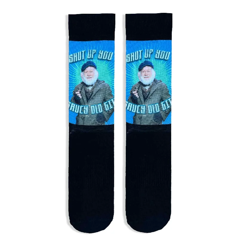 Only Fools and Horses 'Uncle Albert' Adult Printed Socks