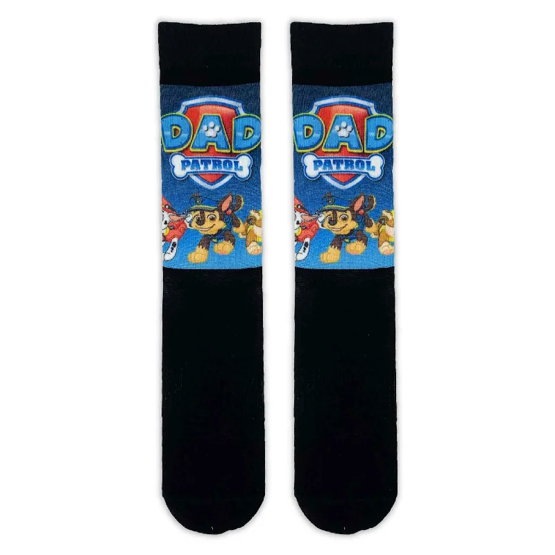 Paw Patrol "Dad Patrol" Printed Adult Socks