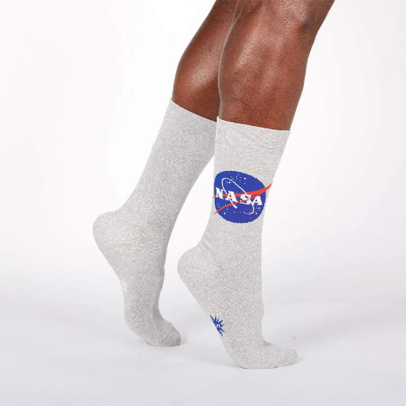 Sock It To Me Men's Crew Socks – NASA Titanium