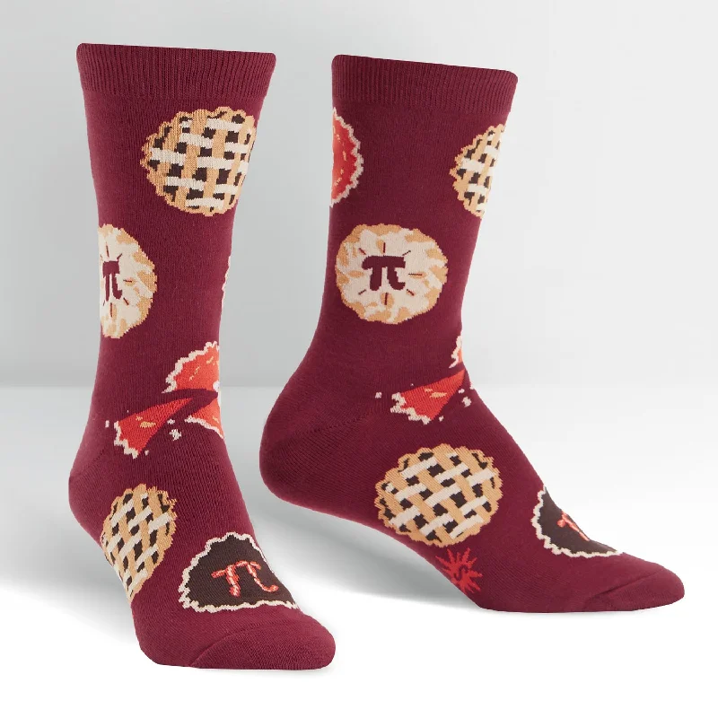 Sock It To Me Women's Crew Socks - Easy As Pi