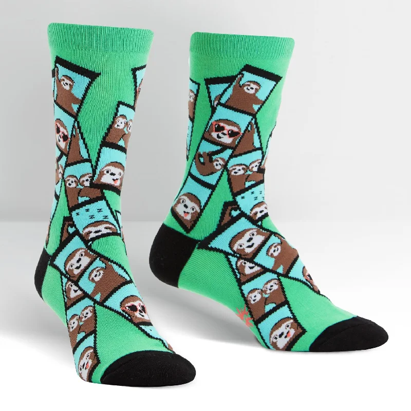 Sock It To Me Women's Crew Socks - Oh Snap!