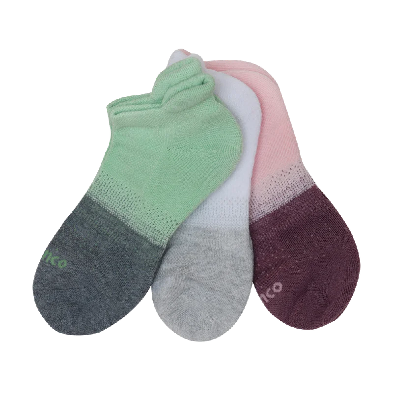 Spenco Multi-Sports Cushioned Sock Low Cut Tab (3 pairs pack)