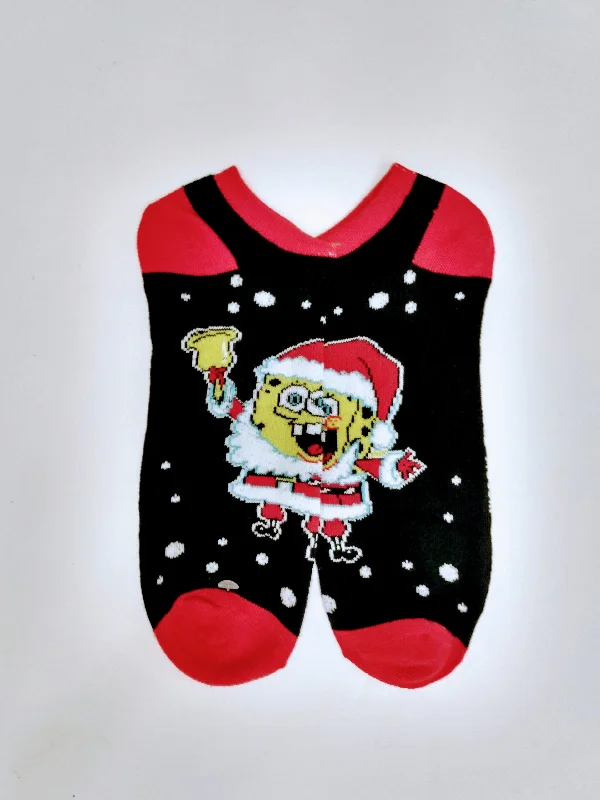 SpongeBob SquarePants Christmas Ankle Socks