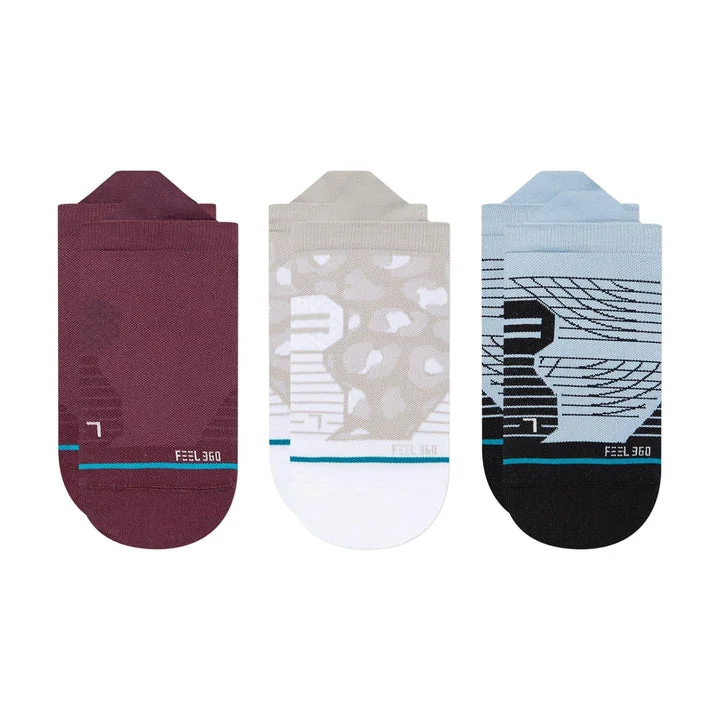 Stance "4x400 3 Pack" Performance Ankle Socks