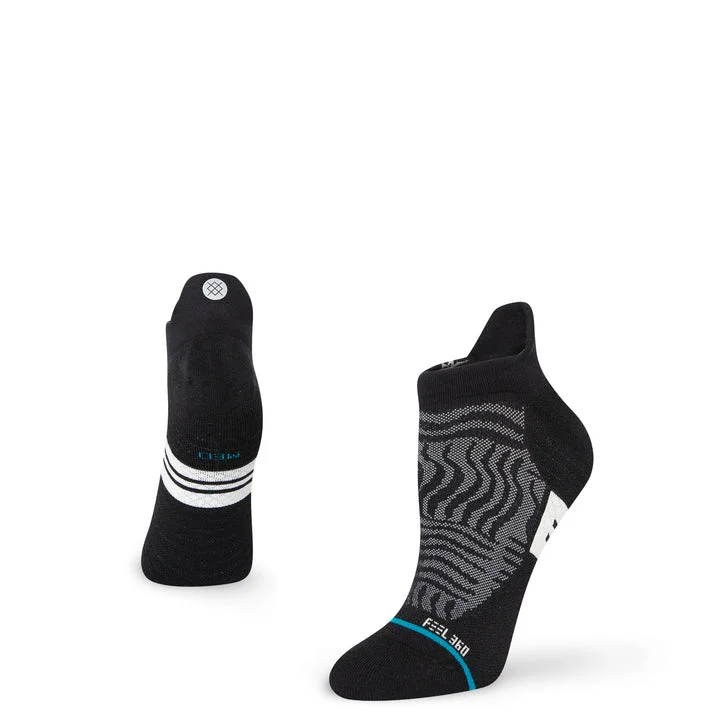 Stance "Parallels Tab" Performance Ankle Socks