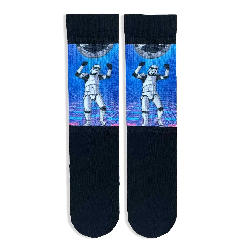 Stormtrooper 'Dad Dancing' Adult Printed Socks