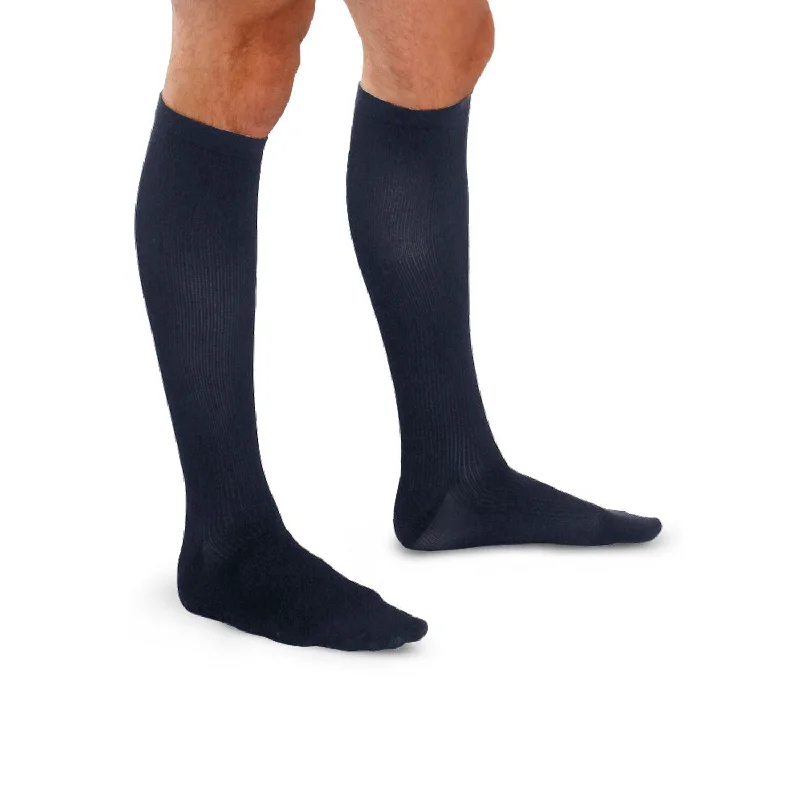 Therafirm Men's Knee High Trouser Socks- 20-30 mmHg