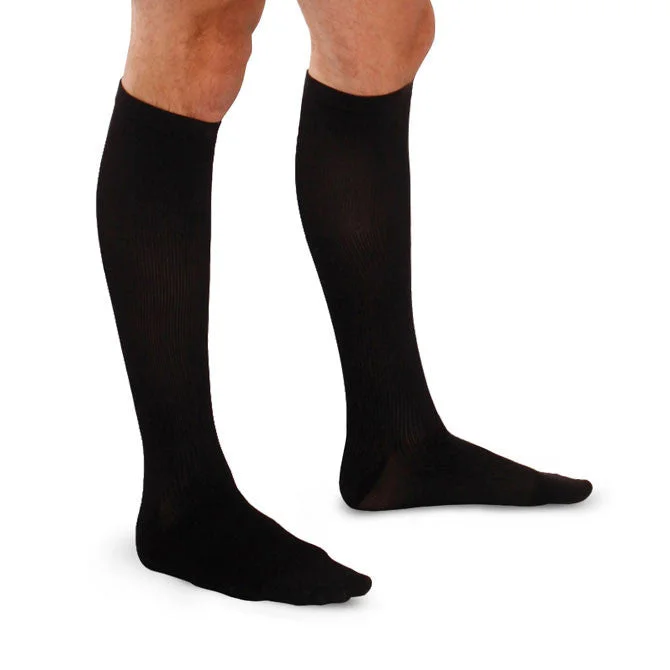 Therafirm Mild Support Men's Knee High Trouser Socks - 15-20 mmHg