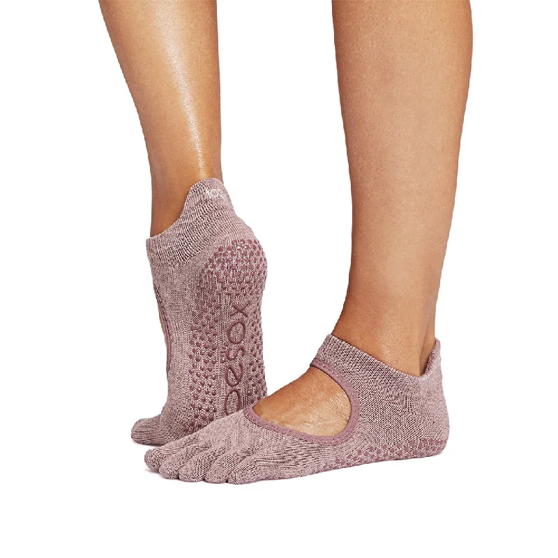 TOESOX Grip Full Toe Bellarina - Rosy