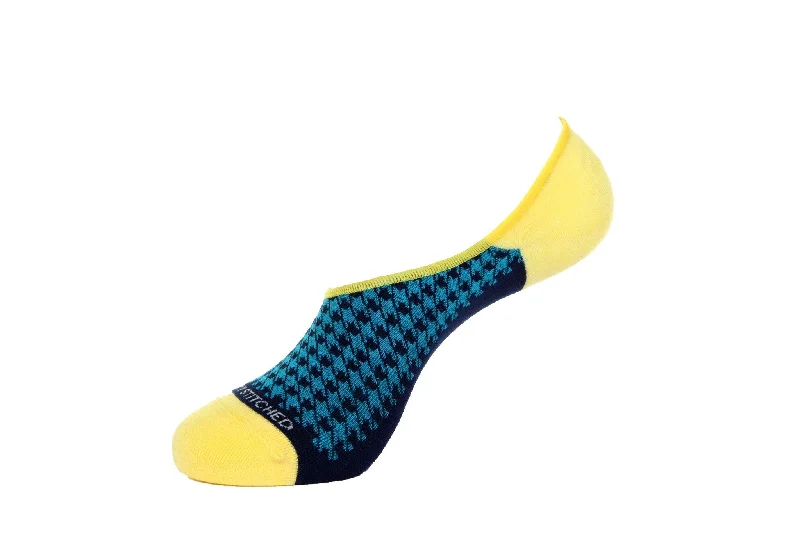 Herringbone- no show Sock