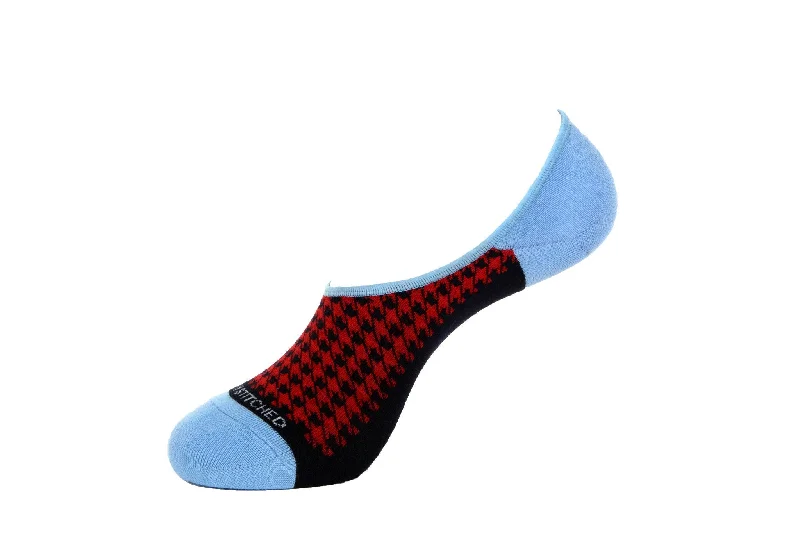 Herringbone- no show Sock