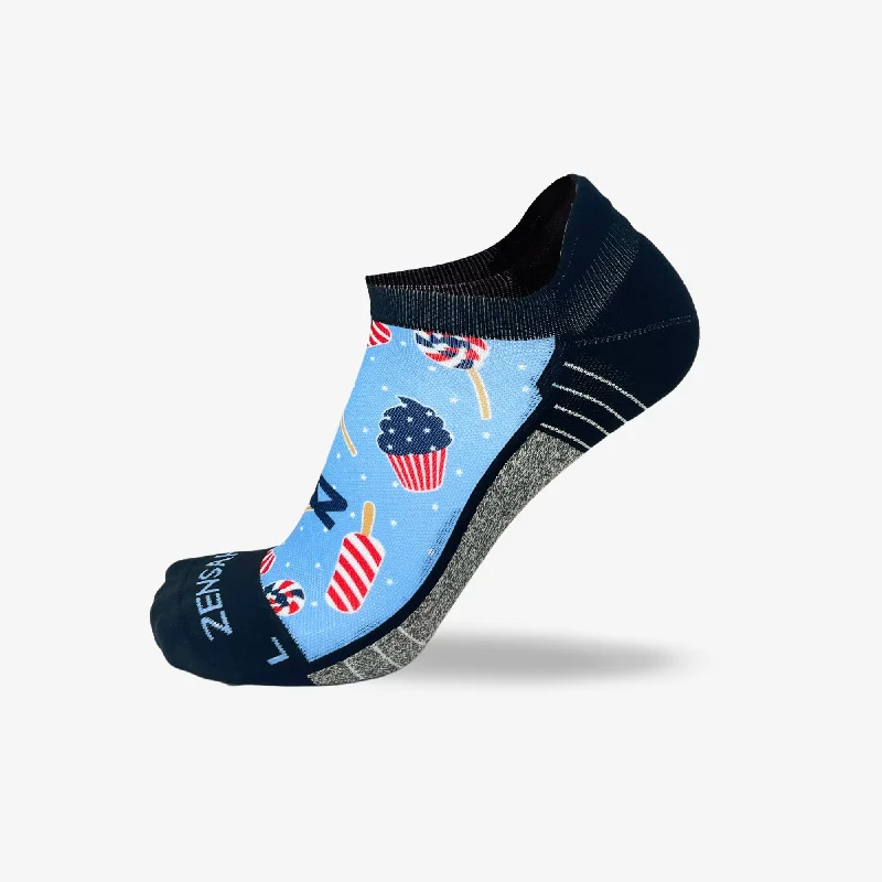 USA Candies Running Socks (No Show)