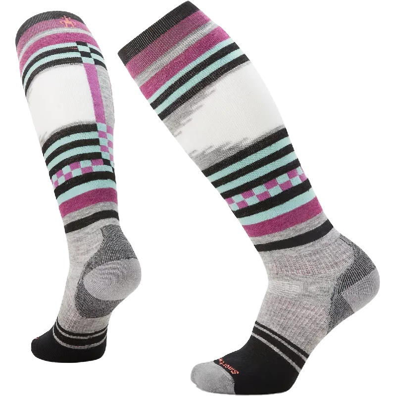 Women's Snowboard Full Cushion Pattern OTC Socks