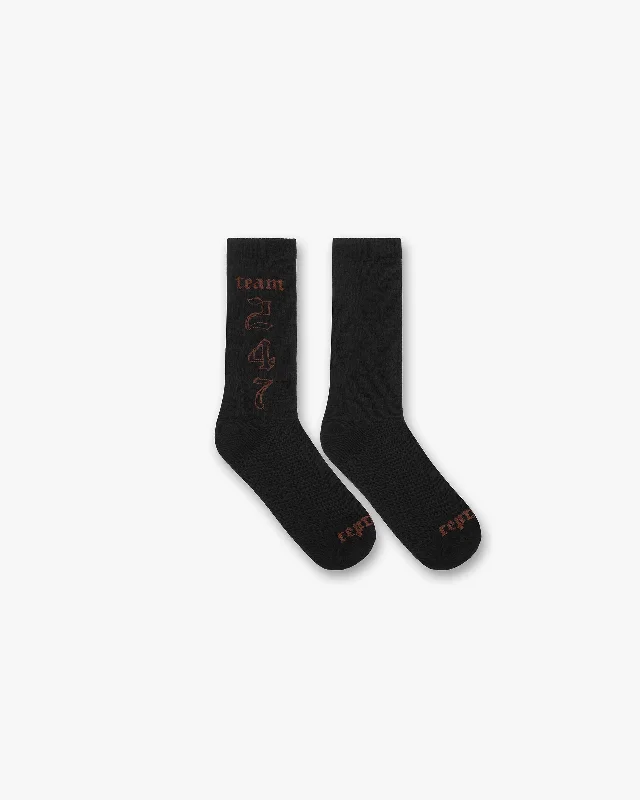 WG247 Socks - Black