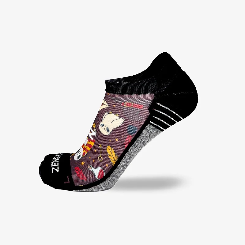 Wizard Harry Vibes Running Socks (No Show)