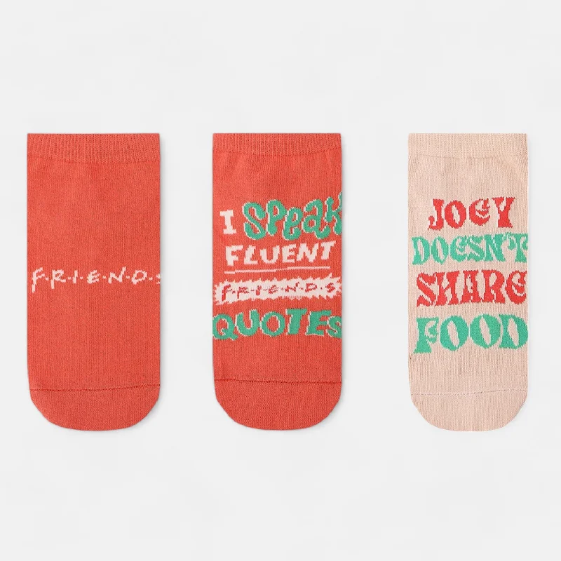 Women’s FRIENDS Themed Ankle Socks