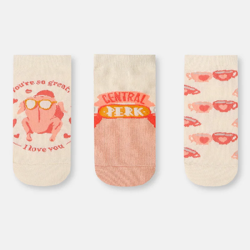 Women’s FRIENDS Themed Ankle Socks