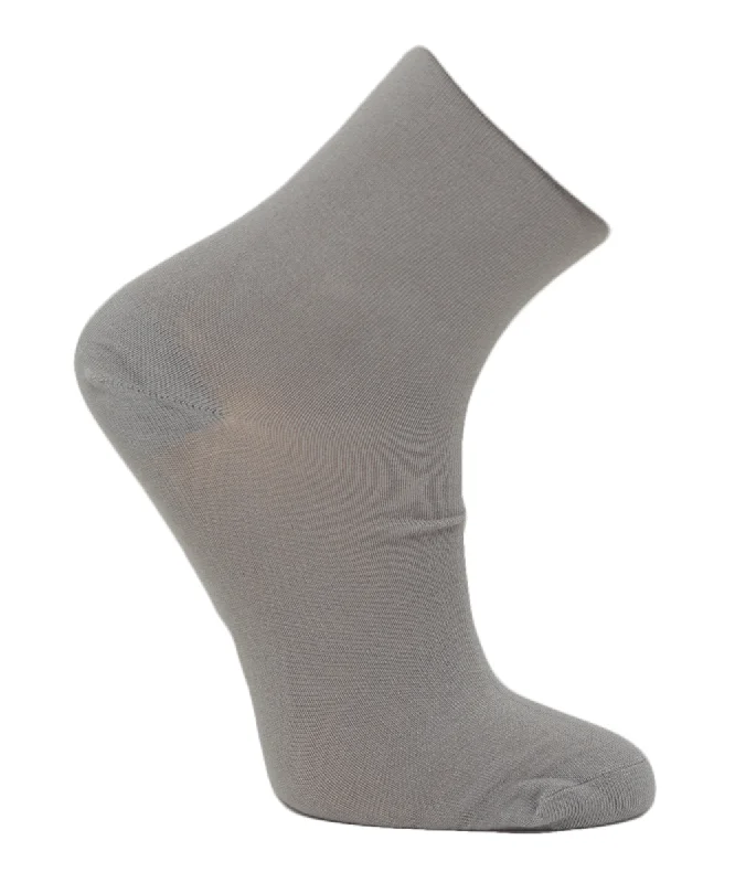 Bamboo Roll Top Diabetic Socks by Dune Bleue- 2PK - Made in Portugal