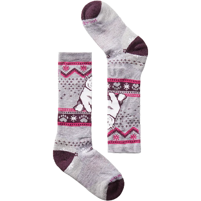 Youth Wintersport OTC Full Cushion Polar Bear Socks